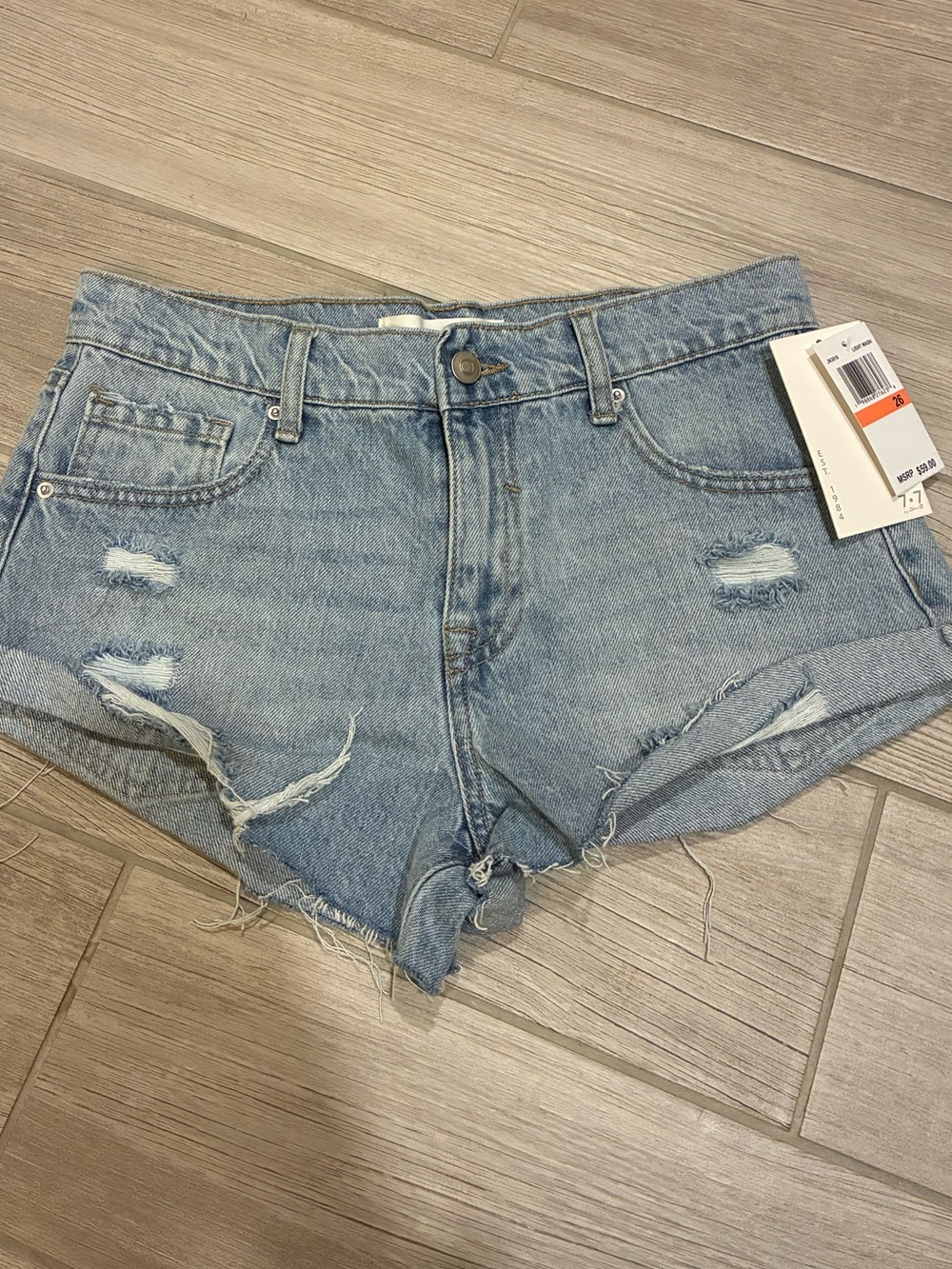 NWT Seven7 Jean Shorts